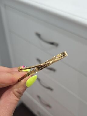 14k Gold Filled Nail Bangle